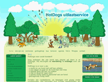 Tablet Screenshot of hotdogsuitlaatservice.nl